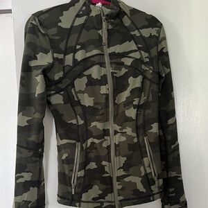 Camouflage Women's Jacket